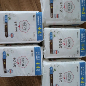 (미개봉)좋은느낌 대형 5팩 일괄판매 (1팩당 36개)