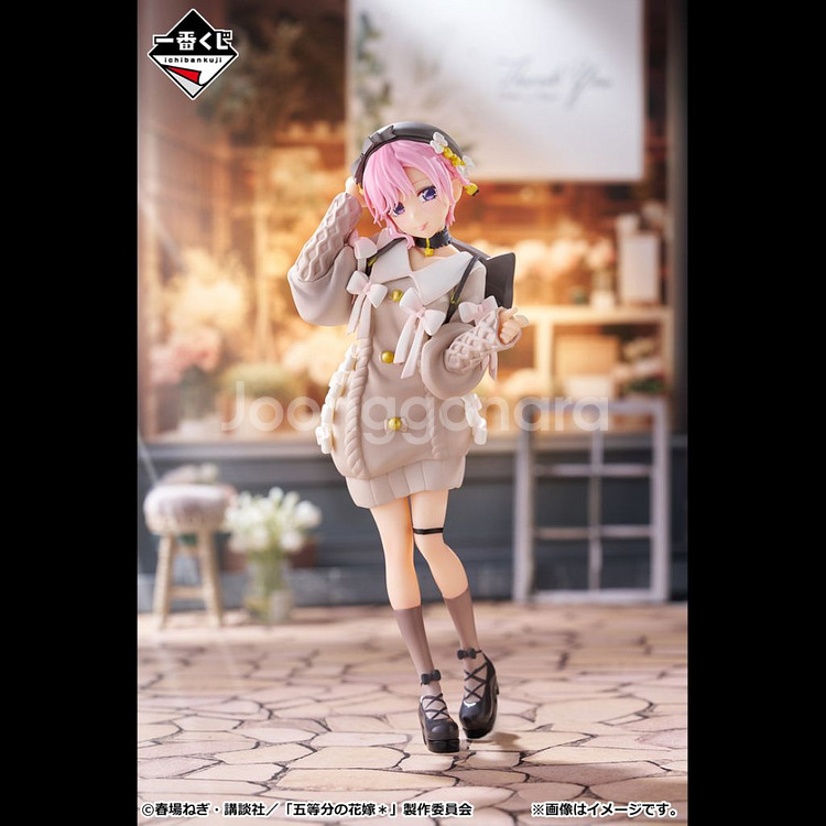 5등분의신부 제일복권 A상 이치카 피규어 오등분의신부--0