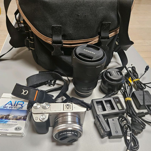 [소니]A6000 번즐렌즈+sel35f18+탐론1770