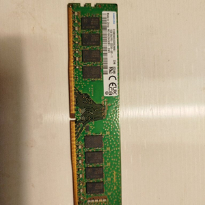 삼성 DDR4 3200 16gb 램 한개 제조일: 22