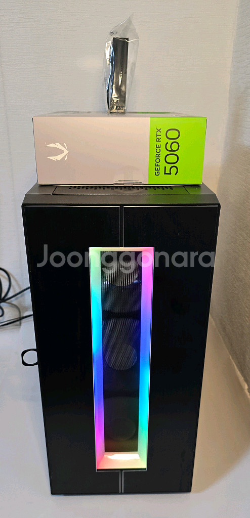 AMD9600X 조텍5060 수랭쿨러 방송게이밍컴퓨터--6
