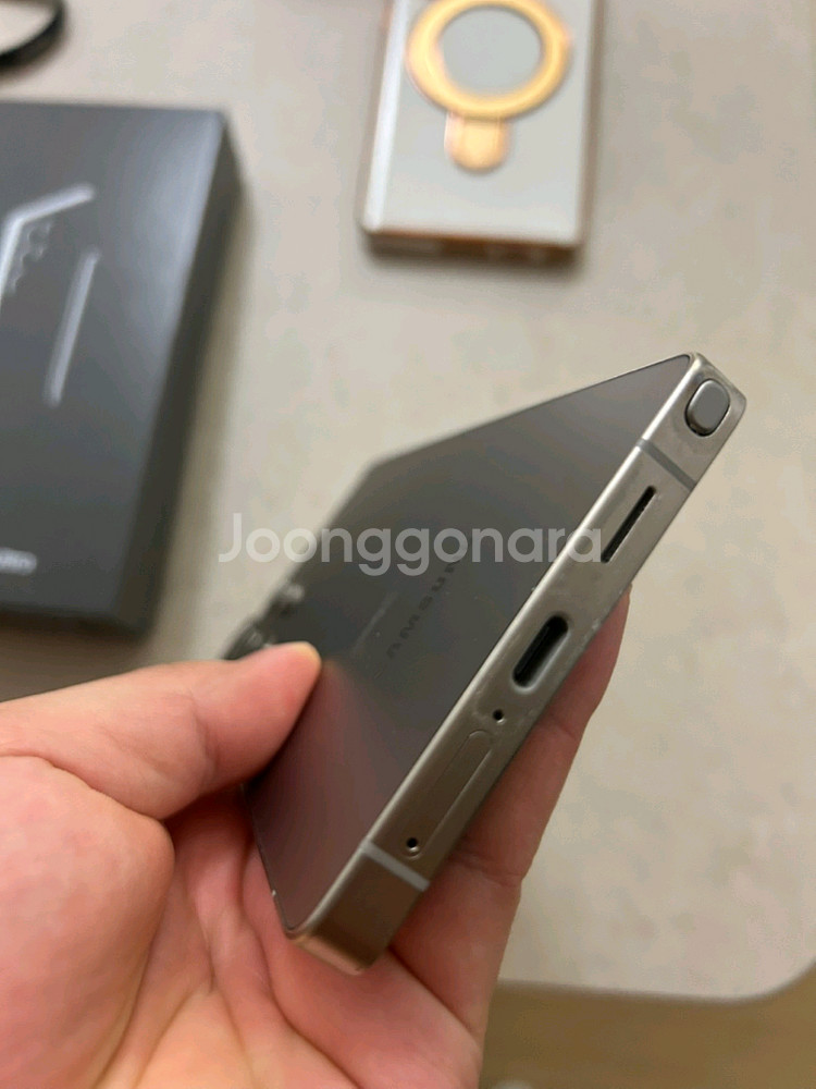 갤럭시 S25 울트라 1테라 (그레이, 자급제, 12G--5