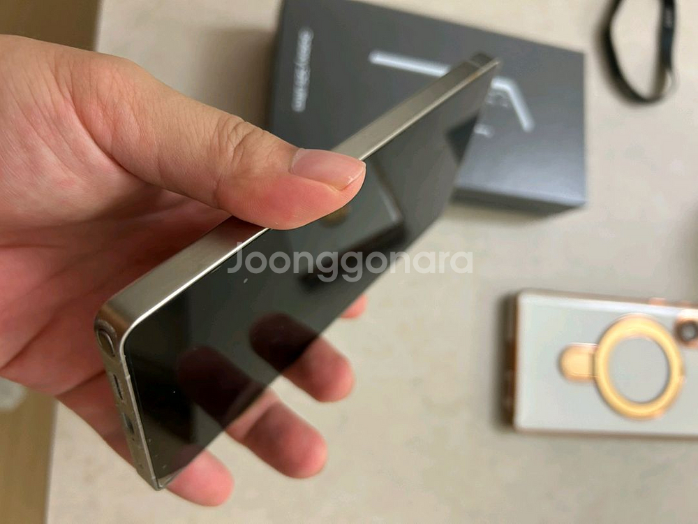 갤럭시 S25 울트라 1테라 (그레이, 자급제, 12G--4