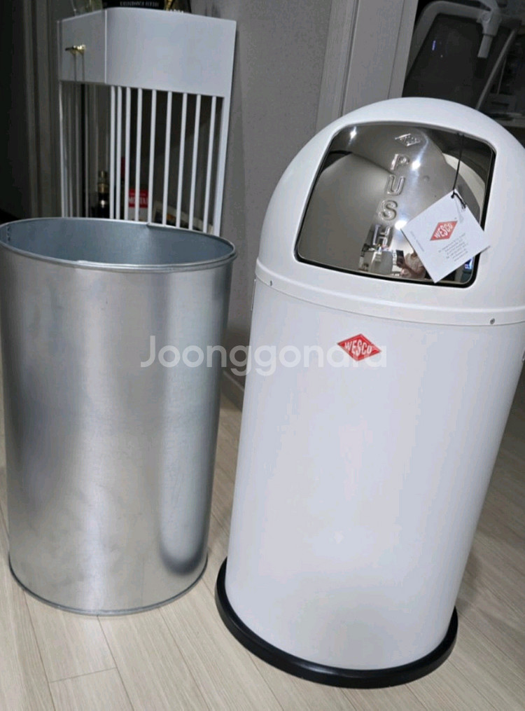 웨스코 WESCO 푸쉬보이 Pushboy 50L화이트--0