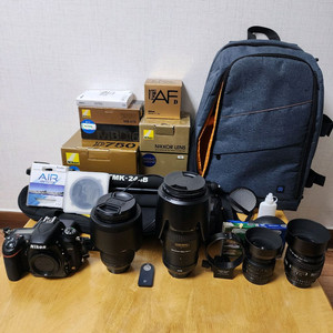 풀프레임 니콘 D750/렌즈/악세사리 판매