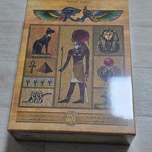 태양신 라 보드게임 보드피아 책박스 금화버전