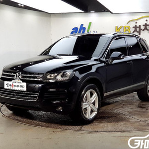 [폭스바겐]뉴 투아렉 V6 3.0 TDI 블루모션 #앱