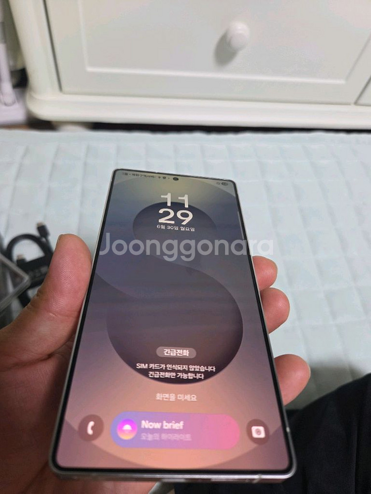 갤럭시s25울트라 자급제 512 팝니다--1