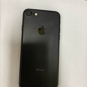 아이폰7플러스 매트블랙 A급 128G 배터리90%