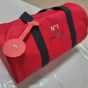 샤넬 N.1 보스턴백 레드