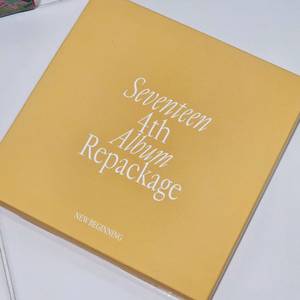 세븐틴 4집 리패키지 앨범