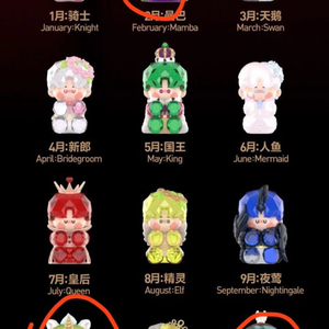 팝마트 피노젤리 탄생석 판매 교환
