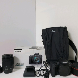 캐논 77D + EF-S 18-135mm 렌즈 킷 판매