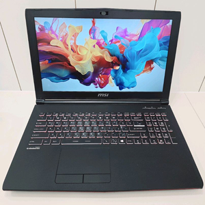 MSI 고성능 i7 게이밍 노트북(램16GB,새배터리)