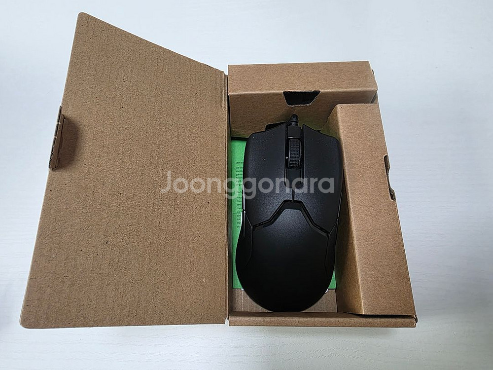 레이저 바이퍼 8k 유선 마우스 팔아요--3