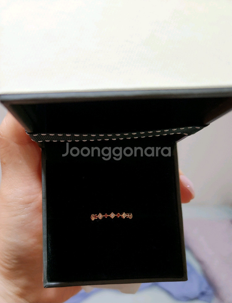 로이드 탄생석 반지 (새제품)--2