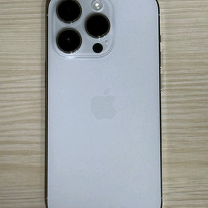 아이폰 14pro 실버 256GB + 케이스