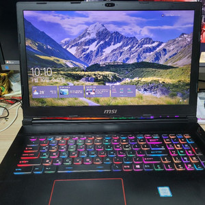 msi 게이밍 노트북 GTX 1070
