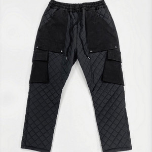 브이넥러브 퀼팅팬츠 샤넬입은남자