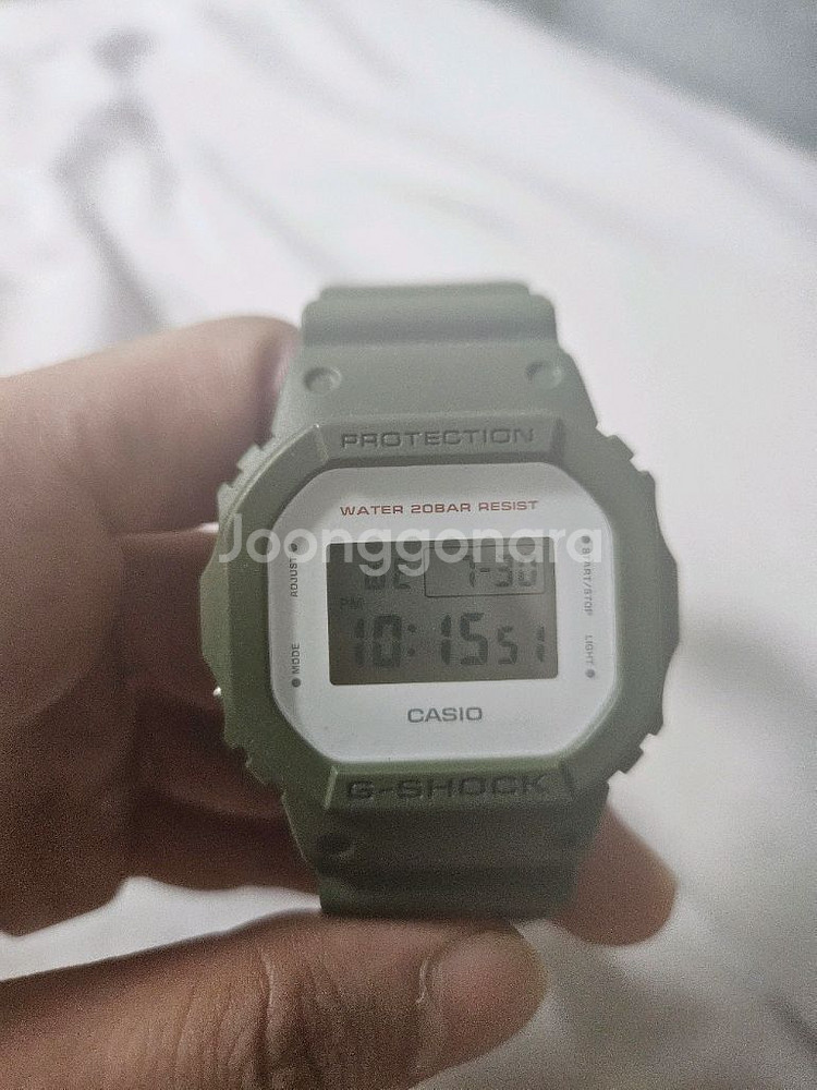 카시오 지샥 손목시계 (DW-5600M-3JF)--0