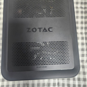 조텍 Zotac EGPU + GTX 1060 3GB