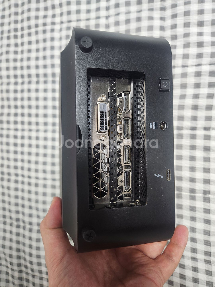 조텍 Zotac EGPU + GTX 1060 3GB--1