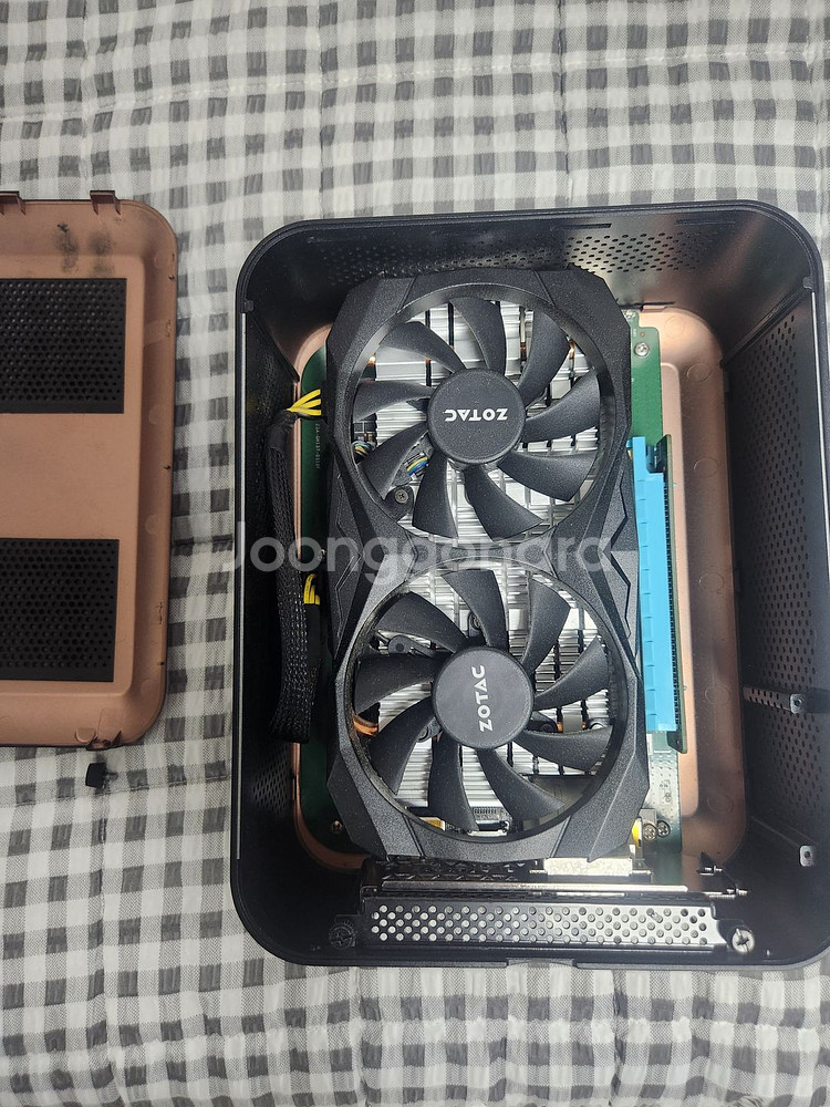 조텍 Zotac EGPU + GTX 1060 3GB--2