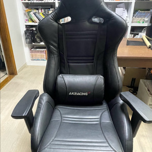 AKRacing 리얼 레더 게이밍 의자