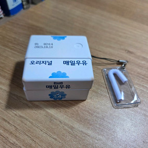 갤럭시 버즈 매일우유 케이스