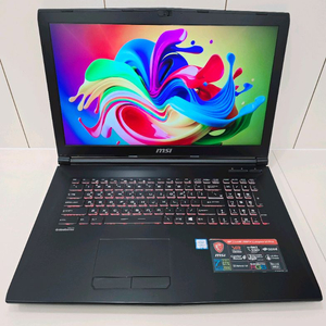17인치 MSI 고성능 i7 게이밍 노트북(램16GB)