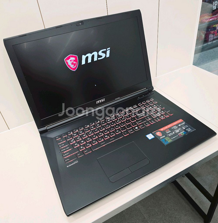 17인치 MSI 고성능 i7 게이밍 노트북(램16GB)--4