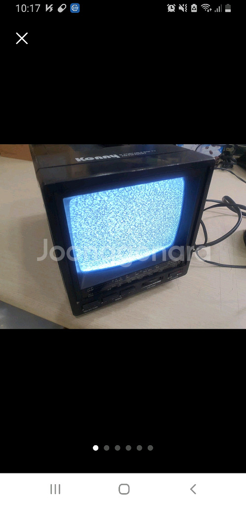 옛날 TV 라디오 겸용 // 수집용이나 장식용으로//--1