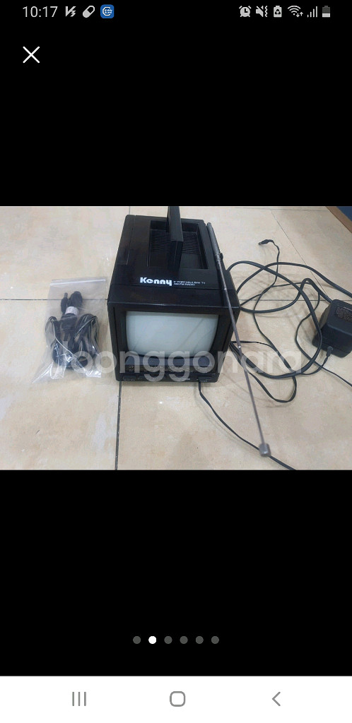 옛날 TV 라디오 겸용 // 수집용이나 장식용으로//--5