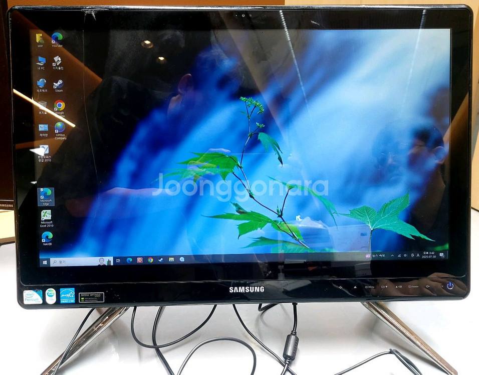 삼성 올인원 컴퓨터 PC DM500A2D--0