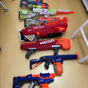 NERF 총 여러개