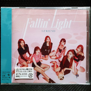 여자친구 Fallin' Light CD WEB 한정반