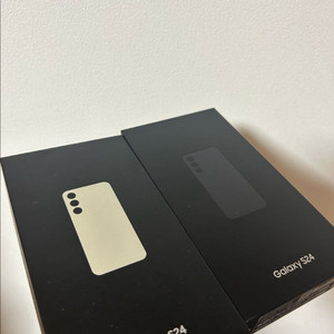 갤럭시S24 256G 미개봉(자급제)