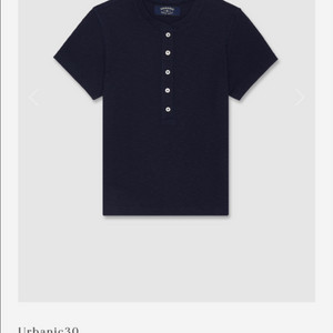 얼바닉30 pivot tee 네이비