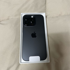 아이폰 16 프로 128GB 블랙티타늄 신품급
