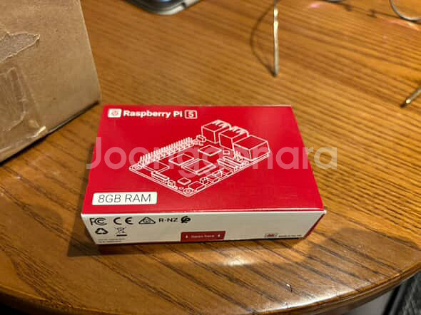 라즈베리파이 5 8GB--1