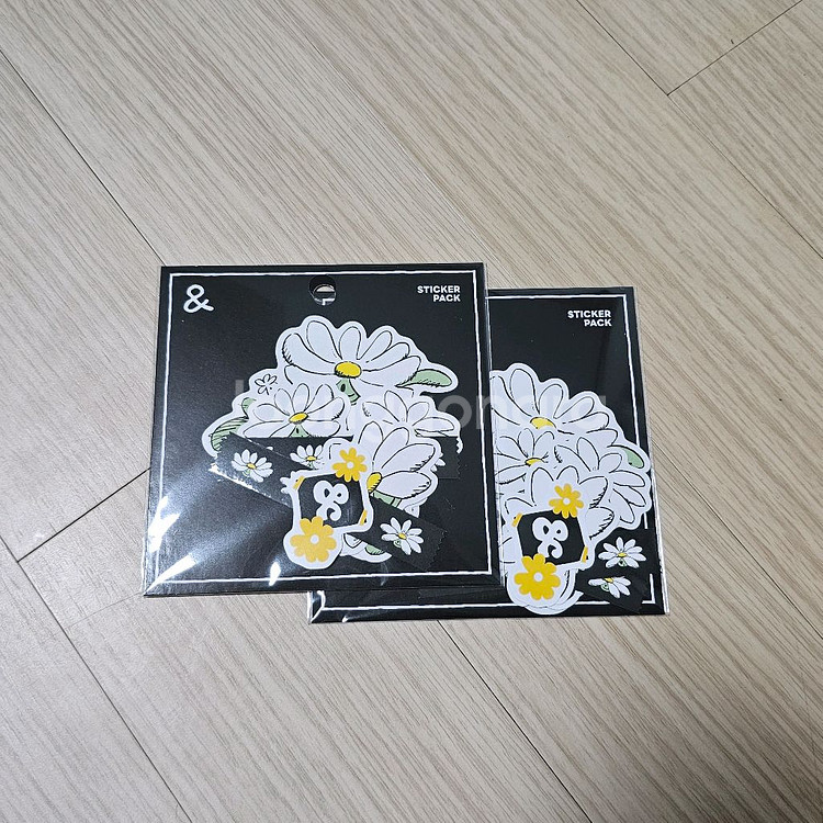 지디 조앤프렌즈 앤스티커 2개--0