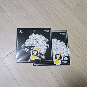 지디 조앤프렌즈 앤스티커 2개