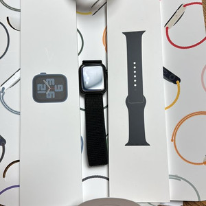 애플워치se2 44mm GPS 블랙
