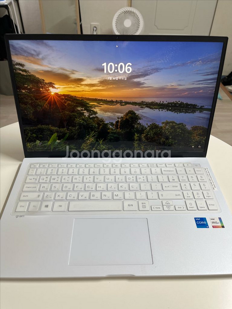 LG 그램 15인치 i5 11세대 노트북--0