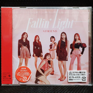 여자친구 GRIEND Fallin' Light CD