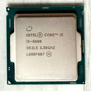 i5-6600(3.30GHz,4C.4T,스카이)(택포)