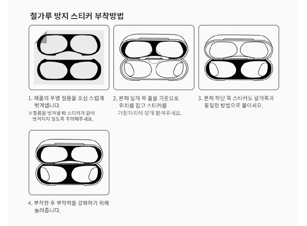 미개봉 2025년형 에어팟프로 2세대(C타입) 풀셋 팜--6