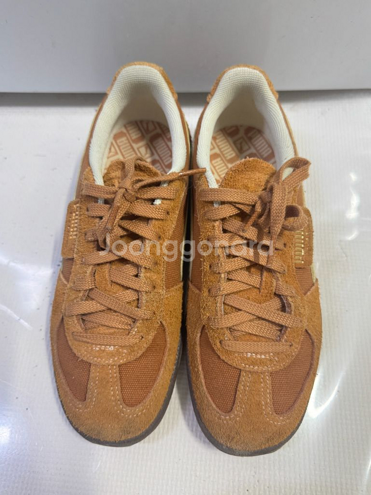 퓨마 팔레르모 빈티지 카라멜 라떼 270--3