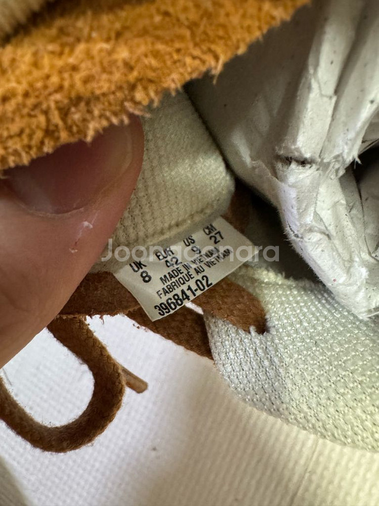 퓨마 팔레르모 빈티지 카라멜 라떼 270--7