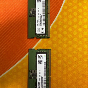 하이닉스 ddr5 5600 8gb두장(총16gb)